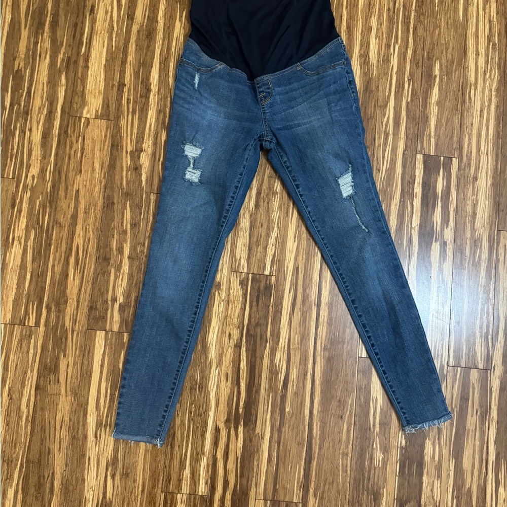 Isabel Maternity  Distressed Women Jeans